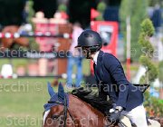 Bianchi Watch Out Giovanili2013 S5 5717 : Arezzo Equestrian Centre, Bianchi Maddalena, Watch Out, foto di Stefano Secchi ©. Campionati Italiani Giovanili 2013